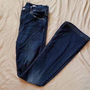 High Rise Flare Jeans